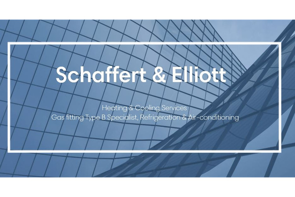 Schaffert & Elliott Air-conditioning logo