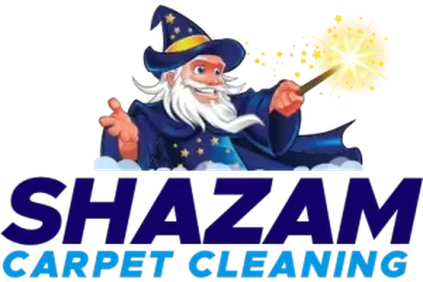Shazam Carpet Cleaning logo
