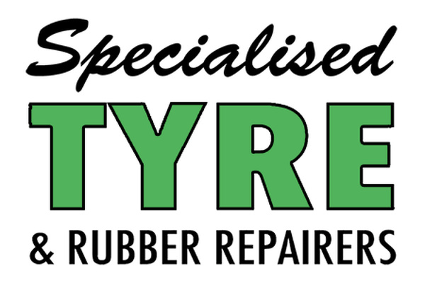 Specialised Tyre & Rubber Repairers logo