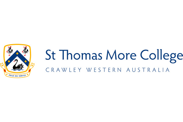 St Thomas More College logo