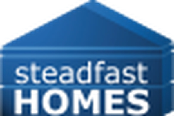 Steadfast Homes logo