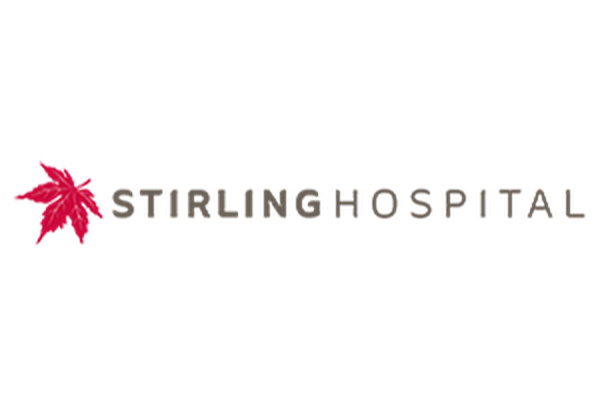 Stirling Hospital logo