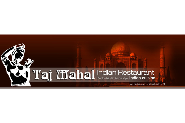 Taj Mahal Indian Restaurant logo