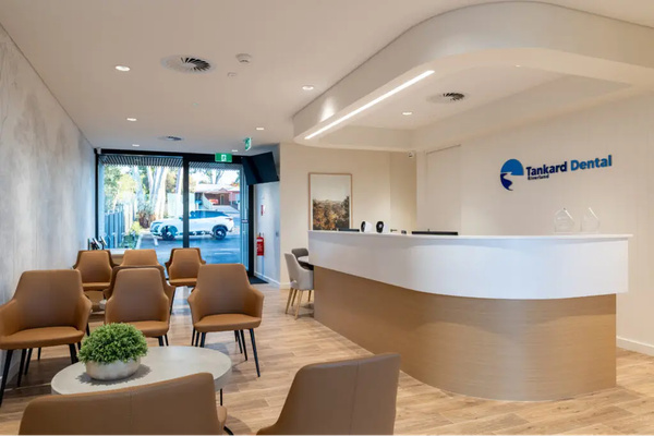 Tankard Dental Riverland logo