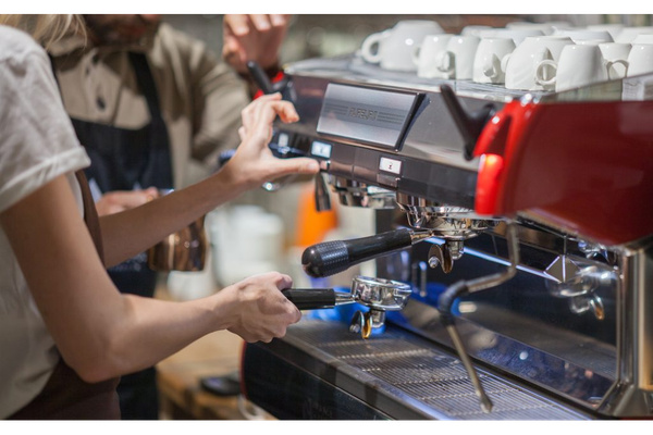 The Espresso School logo