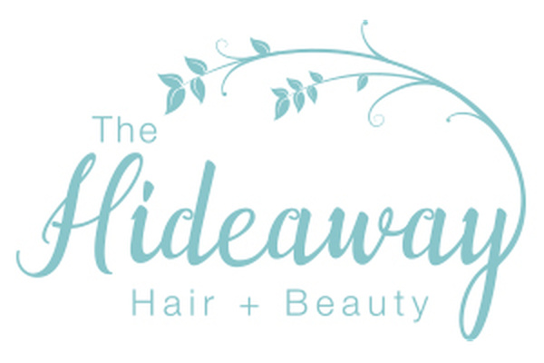The Hideaway Hair & Beauty logo