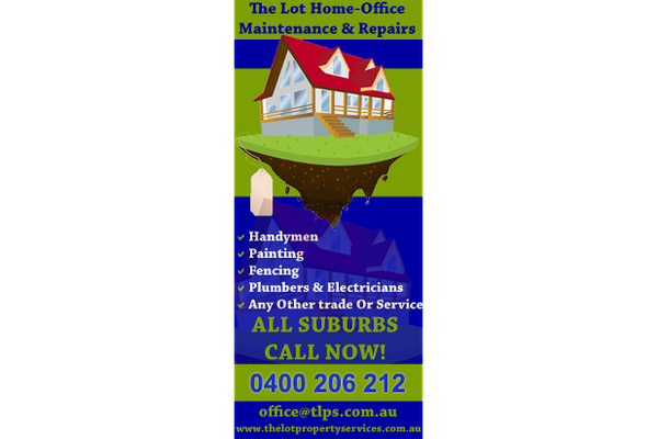 The Lot Property Services Pty Ltd logo