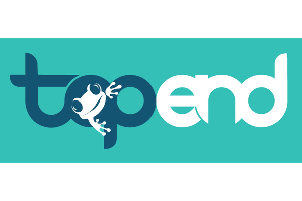 Top End Web Design logo