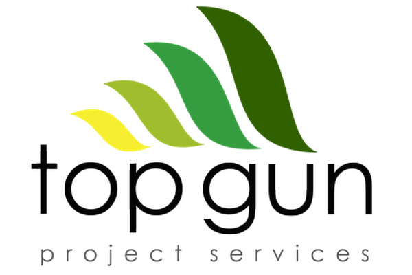 Top Gun Landscaping logo