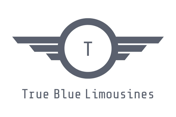 True Blue Limousines logo