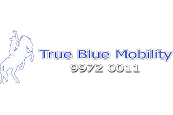 True Blue Mobility logo
