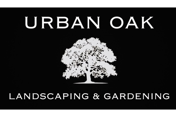 URBAN OAK LANDSCAPING logo