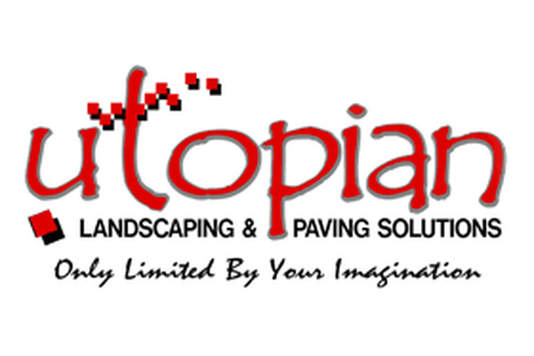 Utopian Landscaping & Paving logo