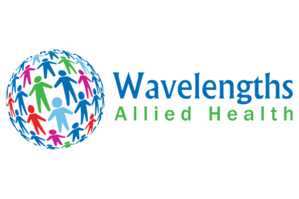 Wavelengths Allied Health logo