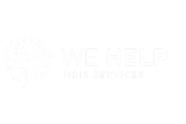 We Help NDIS logo