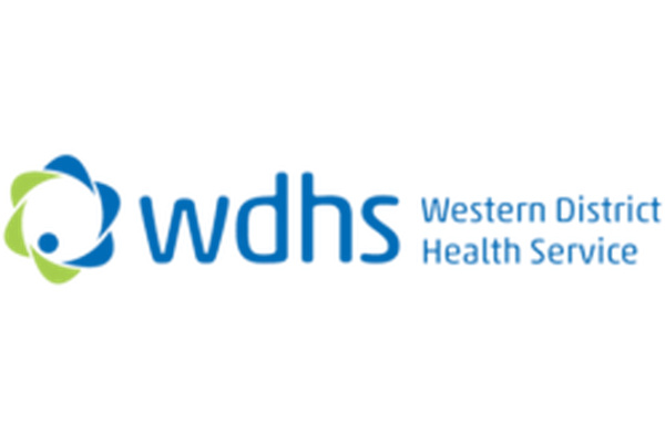 Western District Health Service logo