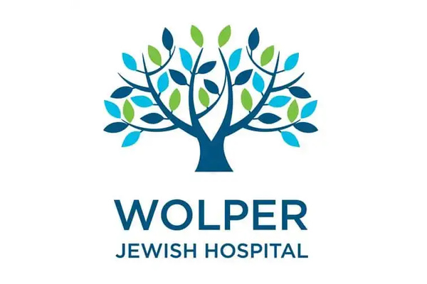 Wolper Jewish Hospital logo