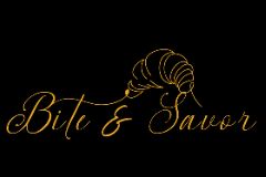 Bite and Savor logo