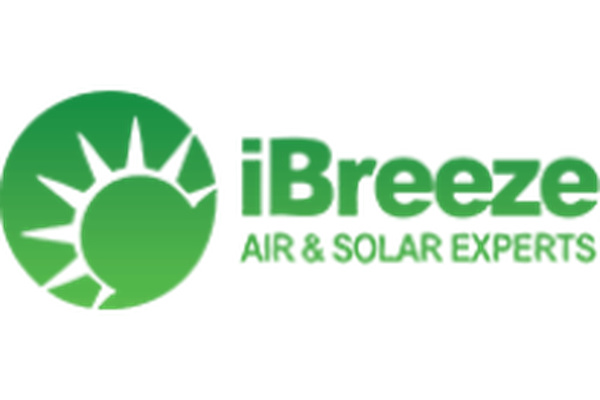 iBreeze Air and Solar logo
