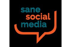 Sane Social Media logo