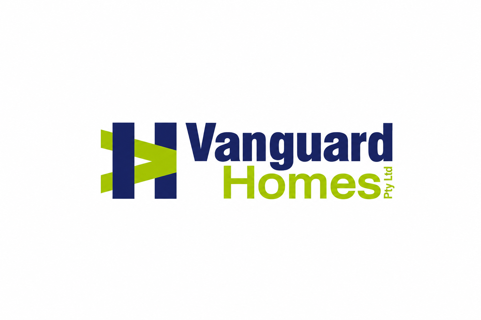 Vanguard Homes logo