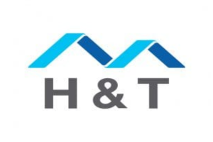 H&T Homes logo