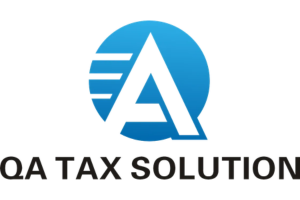 QA TAX SOLUTION logo