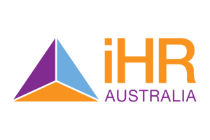 iHR Australia logo