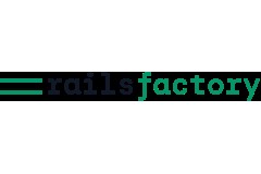 RailsFactory logo