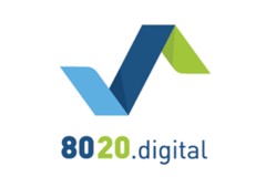 80/20 Digital logo